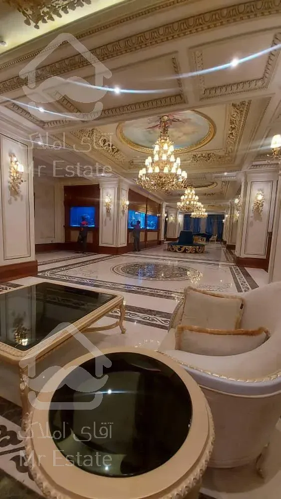 اجاره و رهن پنت هاوس زعفرانیه 350  متر شیک