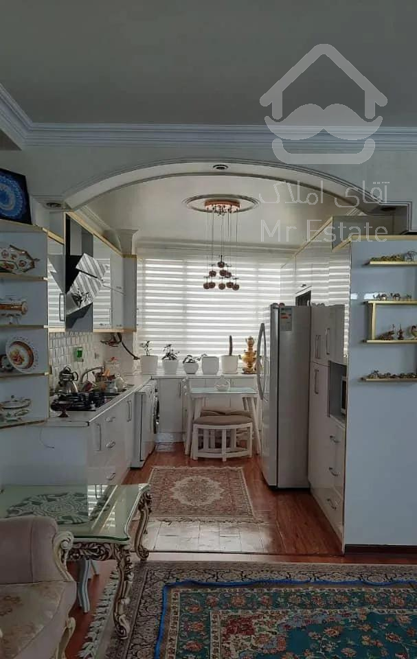 92متر/2خواب/غرق نور/خوش نقشه/لوکیشن عالی