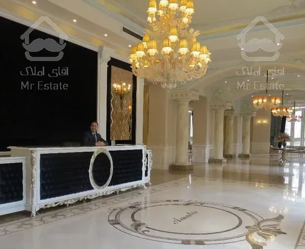 230متر  مروارید  ویو تهران  فول فرنیش