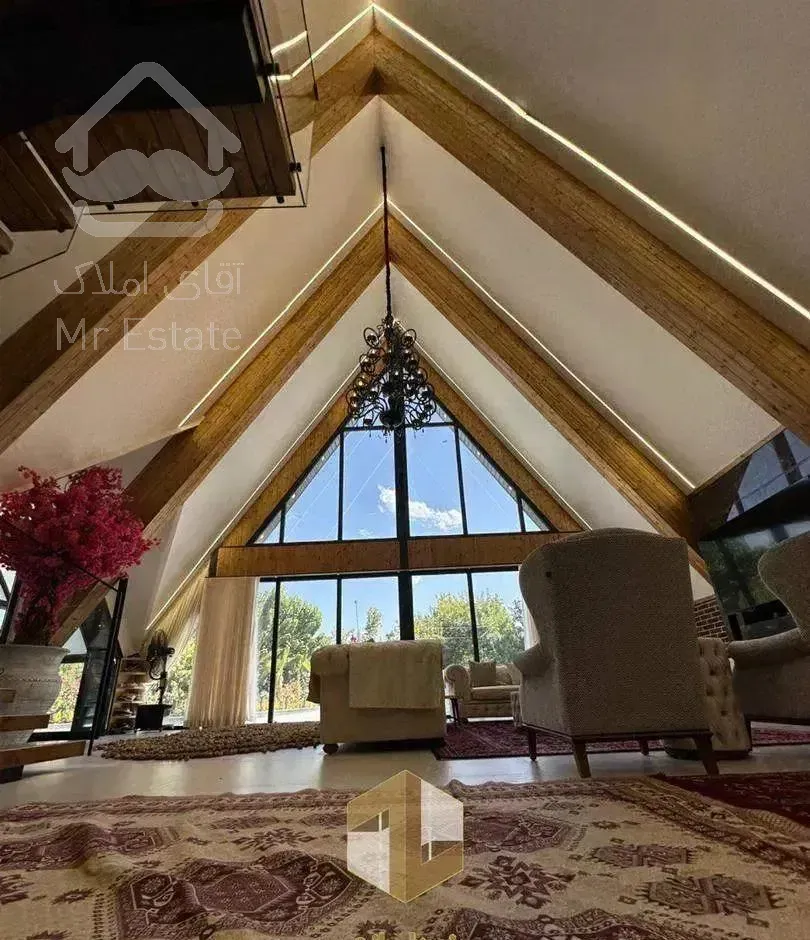 کلبه بتنی پیش ساخته عایق