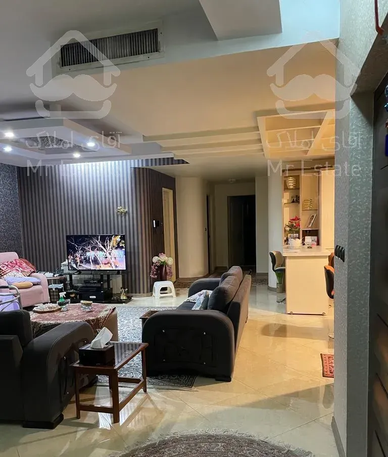 یوسف آباد 170متر تکواحدی 6ساله  ابن سینا شیک