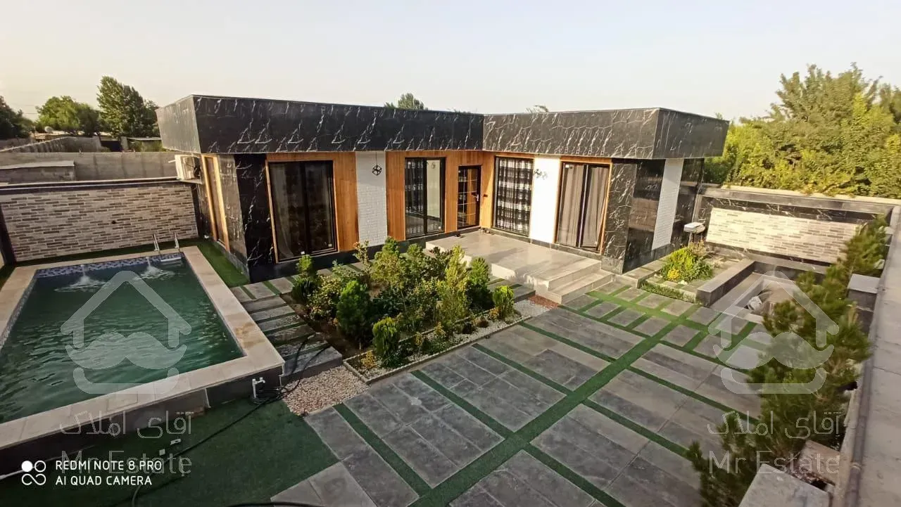 ویلایی بسیار شیک ومدرن