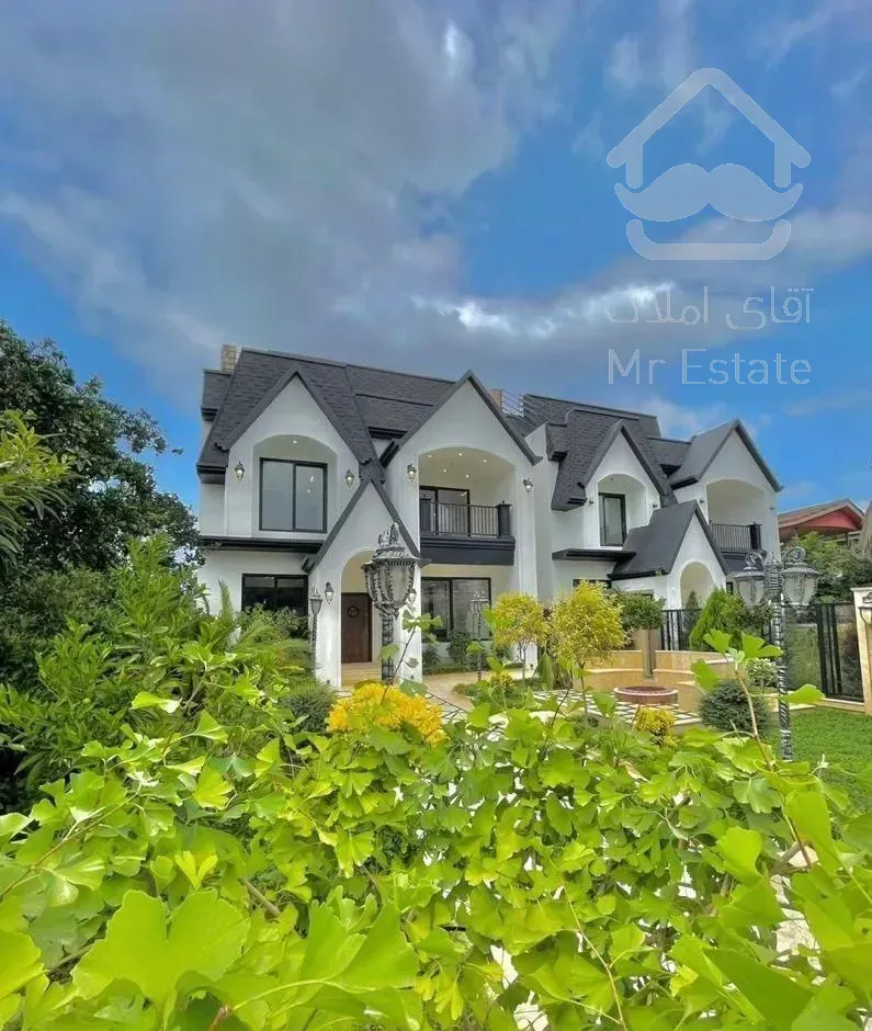 ویلا تریبلکس نما نروژی 550متری (چمستان)