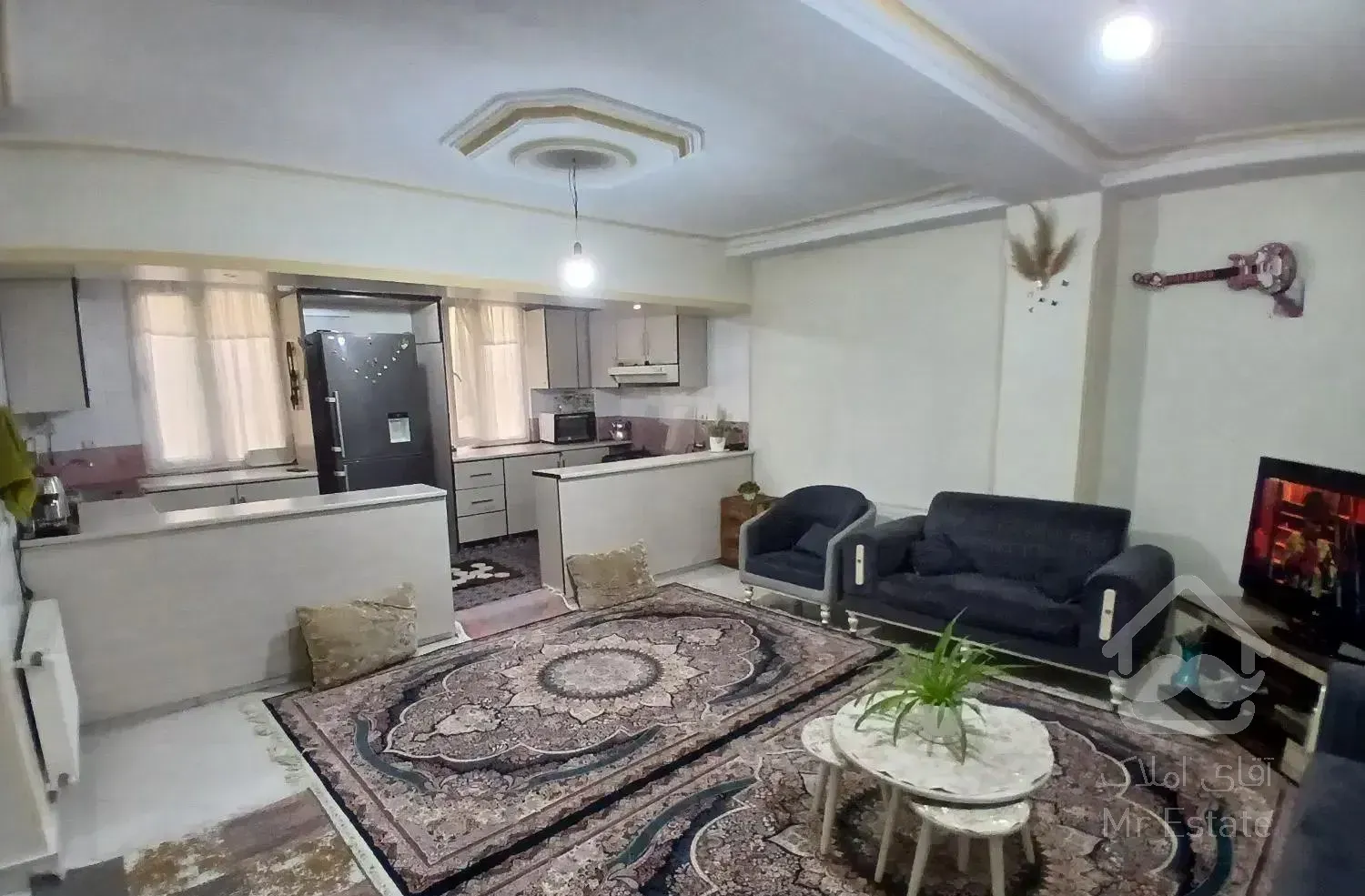 ۶۸ متر فول بازسازی خوش نقشه اسانسور دار