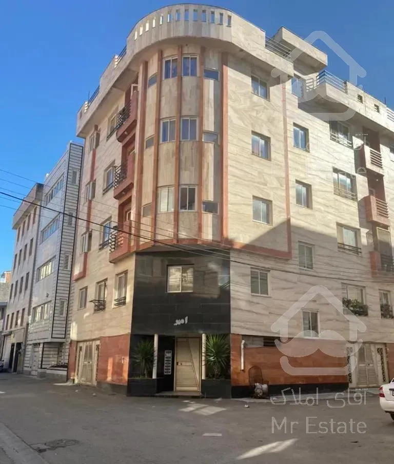 اپارتمان ۹۴متری دونبش .فول امکانات .وصال ۱۲