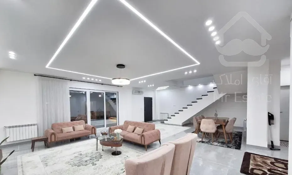 فروش ویلایی دوبلکس نوساز تجهییز شده