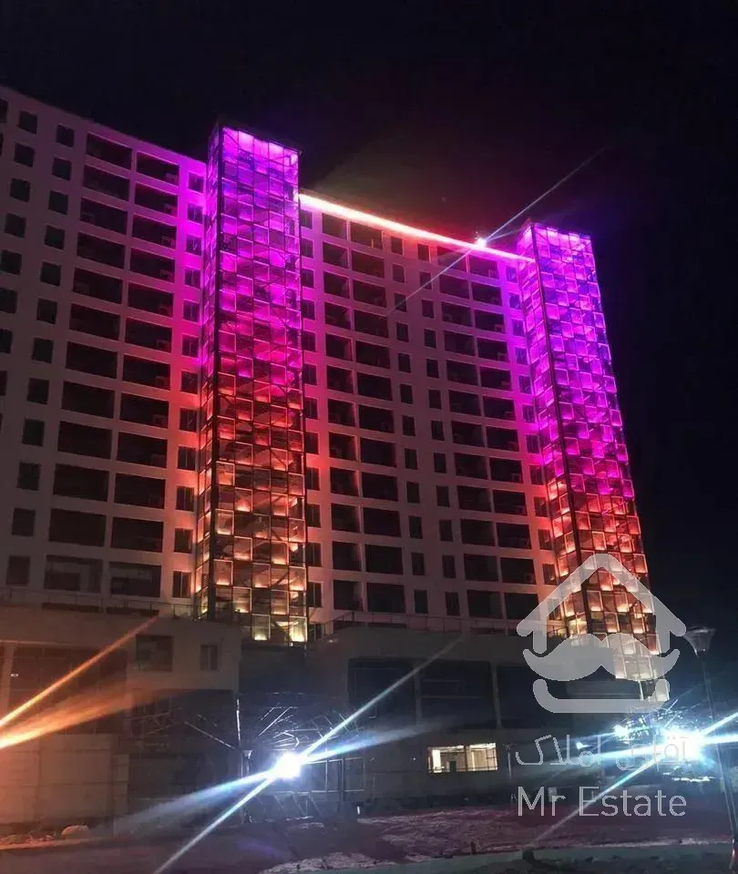 فروش واحد ۸۵ متری برج باغ پرنیان خزر