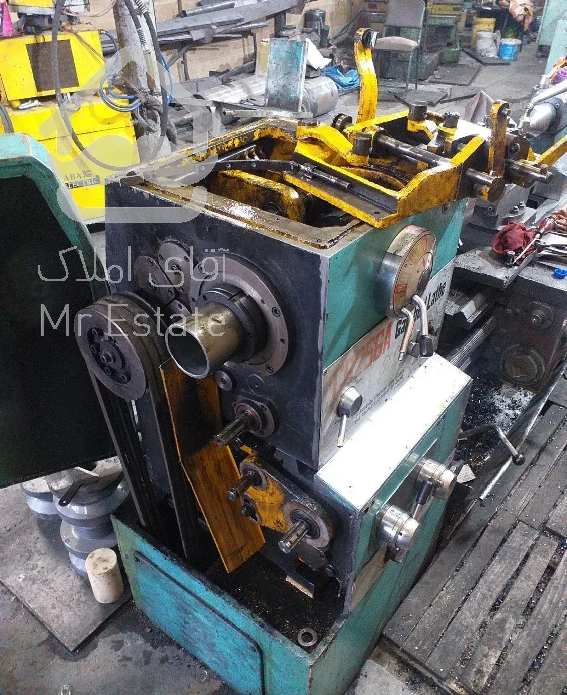 تعمیرماشین الات صنعتی