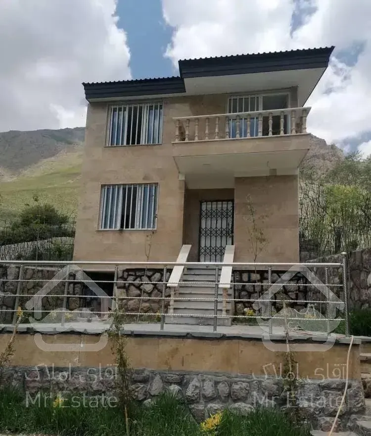 ویلا ۸۰ متر بنا،  فشم،روستای لالان