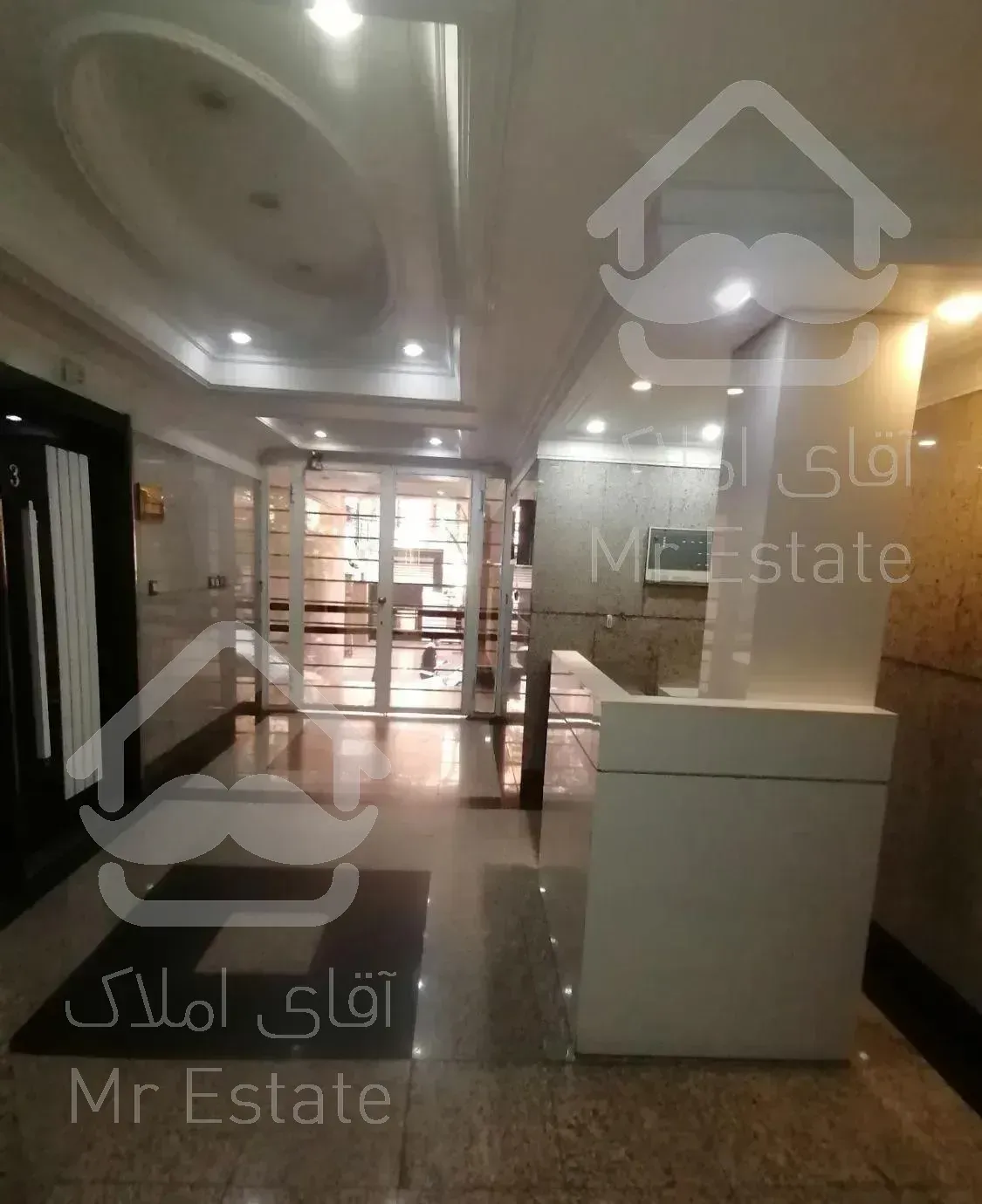 جردن 85 متر 2 خواب بالکن جنوبی فول نور