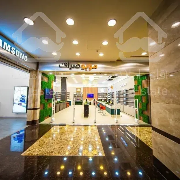 ۱۰۰۰ متر اداری دریاچه با ویو عالی به دریاچه