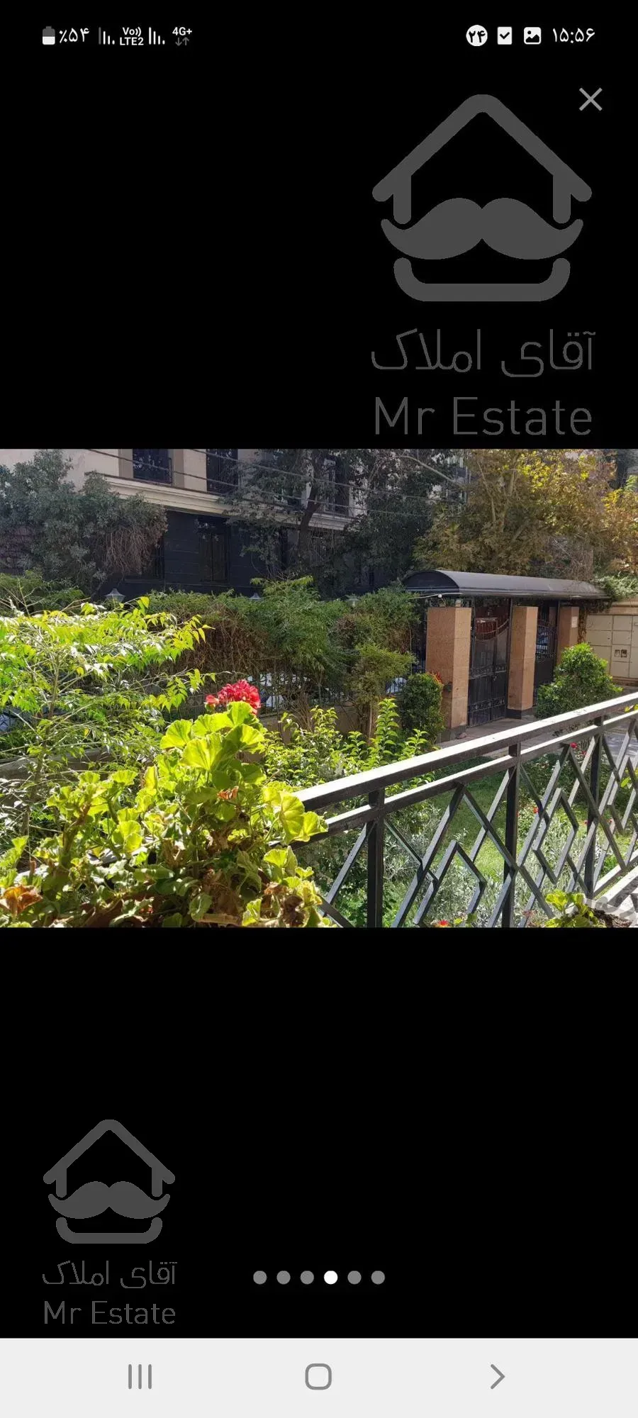 سعادت آباد ۱۱۰متری ۳خواب  بدونه مشرف