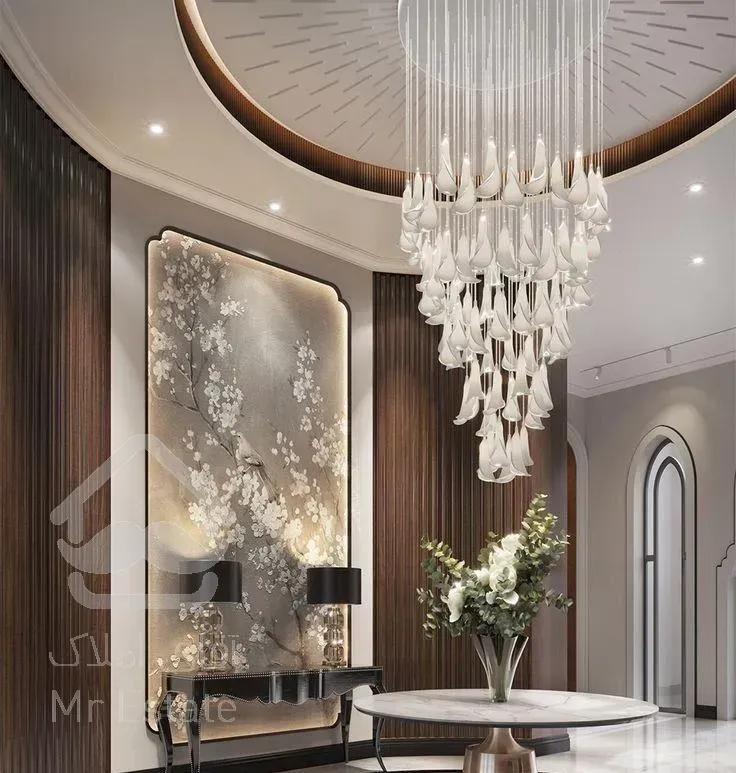 ۳۰۰ متر مدرن نوساز فرمانیه شرقی