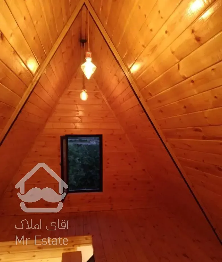 لمبه زنی//نرده چوبی ساخت ویلاسوئیسی