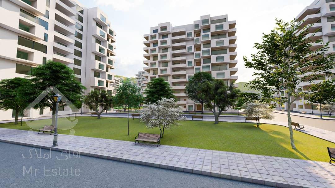 چیتگر پیش‌خرید واحد۱۲۰متری۳خواب ستین آرین سازه