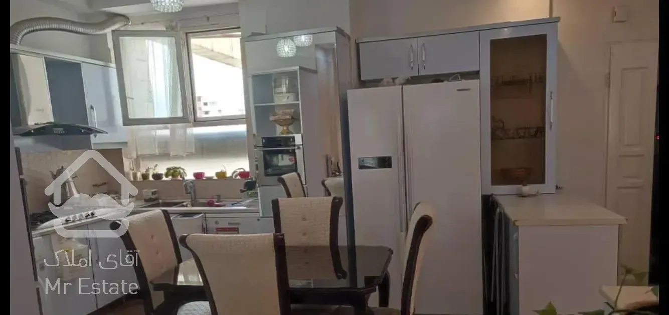 ۱۲۰متر شیک خوشنقشه و غرق نور