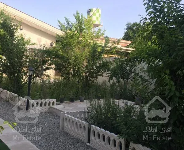 ویلا باغ مبله مالک هستم