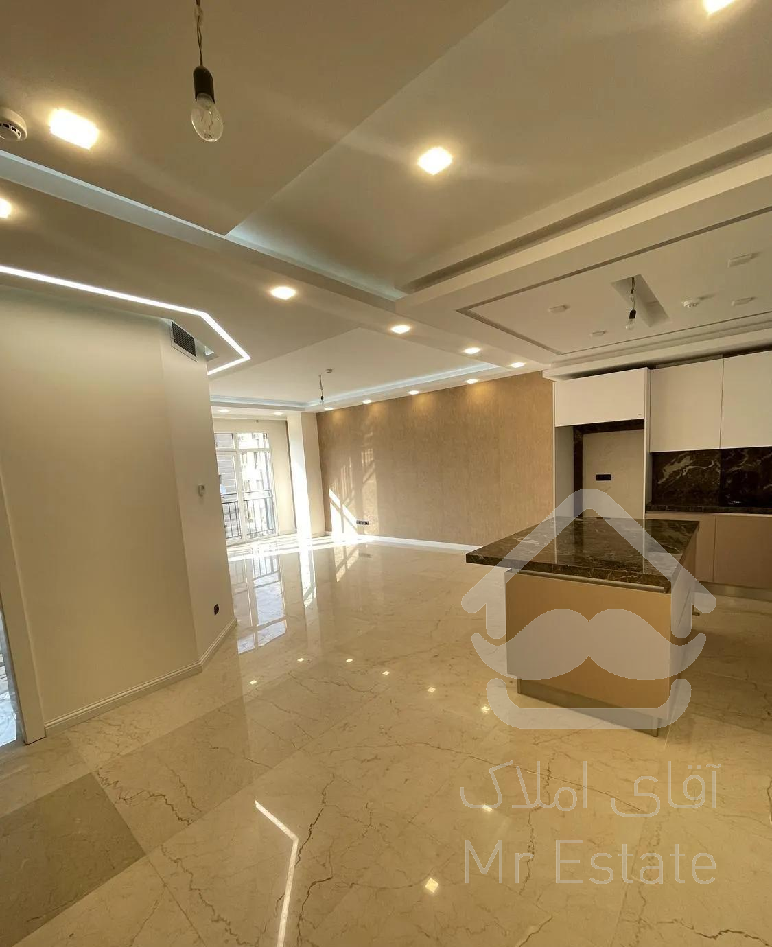 *گیشا 103 متر 2 خواب 5 سال ساخت