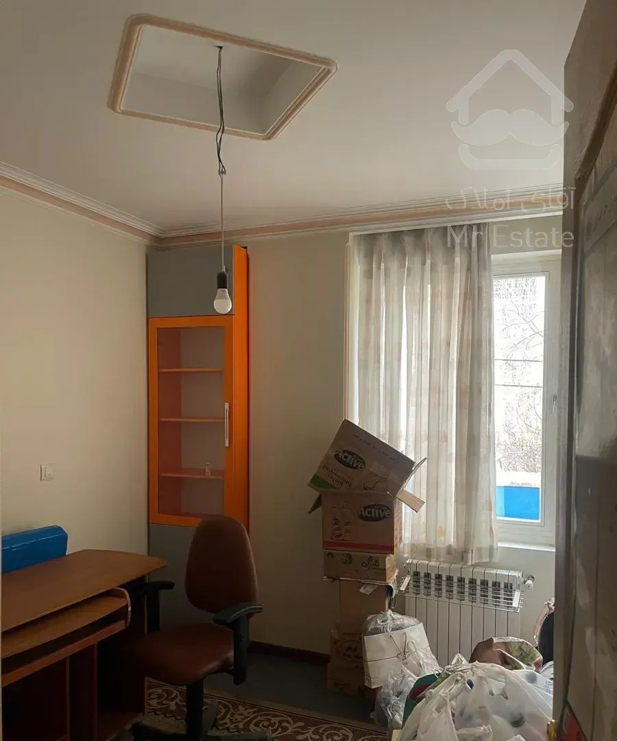 پونک بلوار عدل ۷۲متر دو خواب فول سالن پرده خور