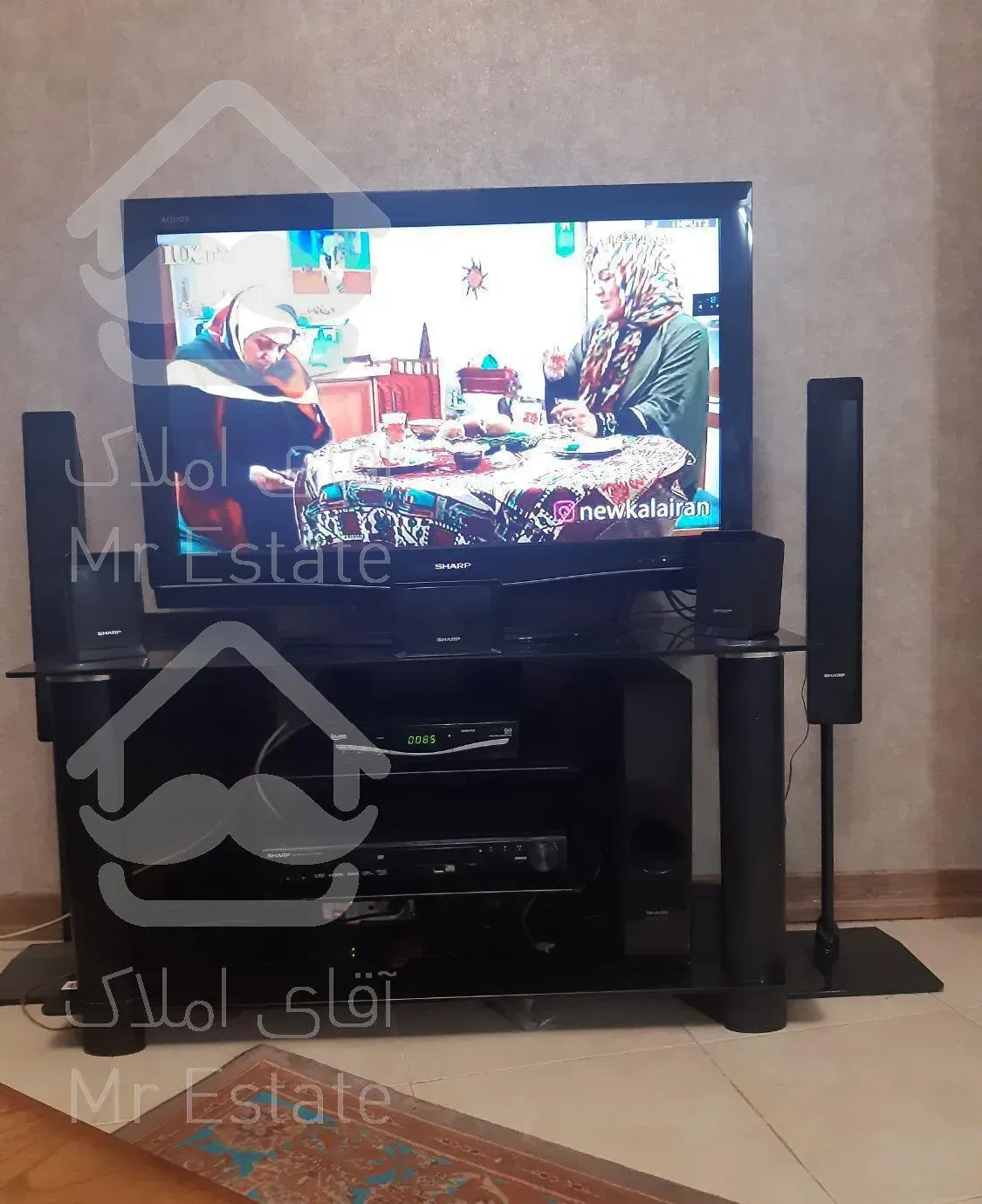 اجاره‌ آپارتمان مبله مرکز شهر اصفهان