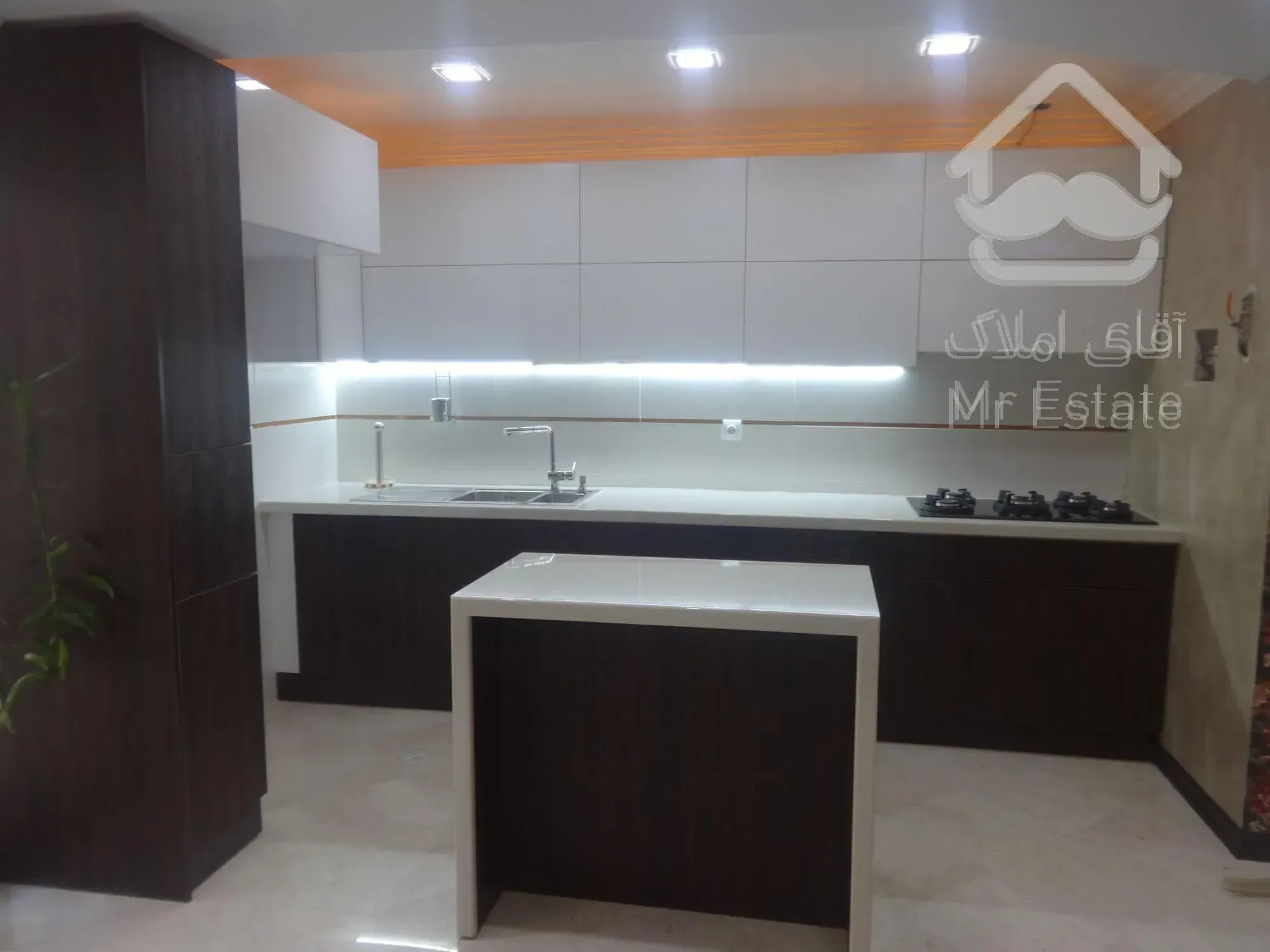 80متر 2خواب/خوش نقشه  افتابگیر☀/قلب فردوس