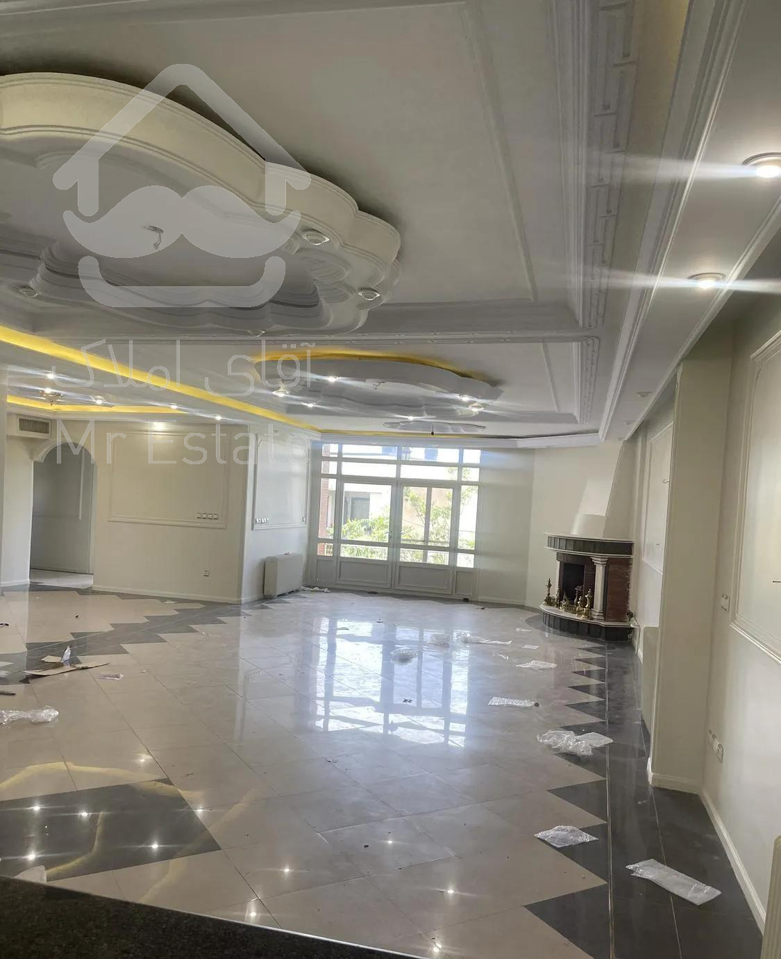 210 متر نیاوران چهار خواب