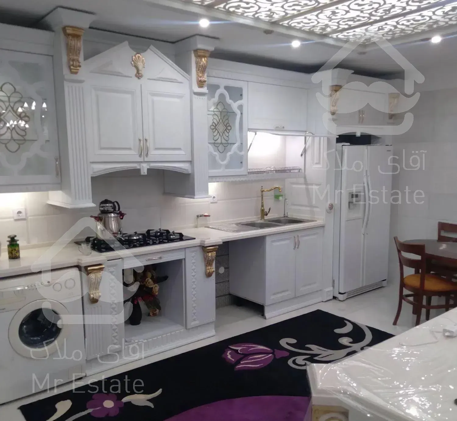 ۱۱۱ متر نو ساز دو خواب