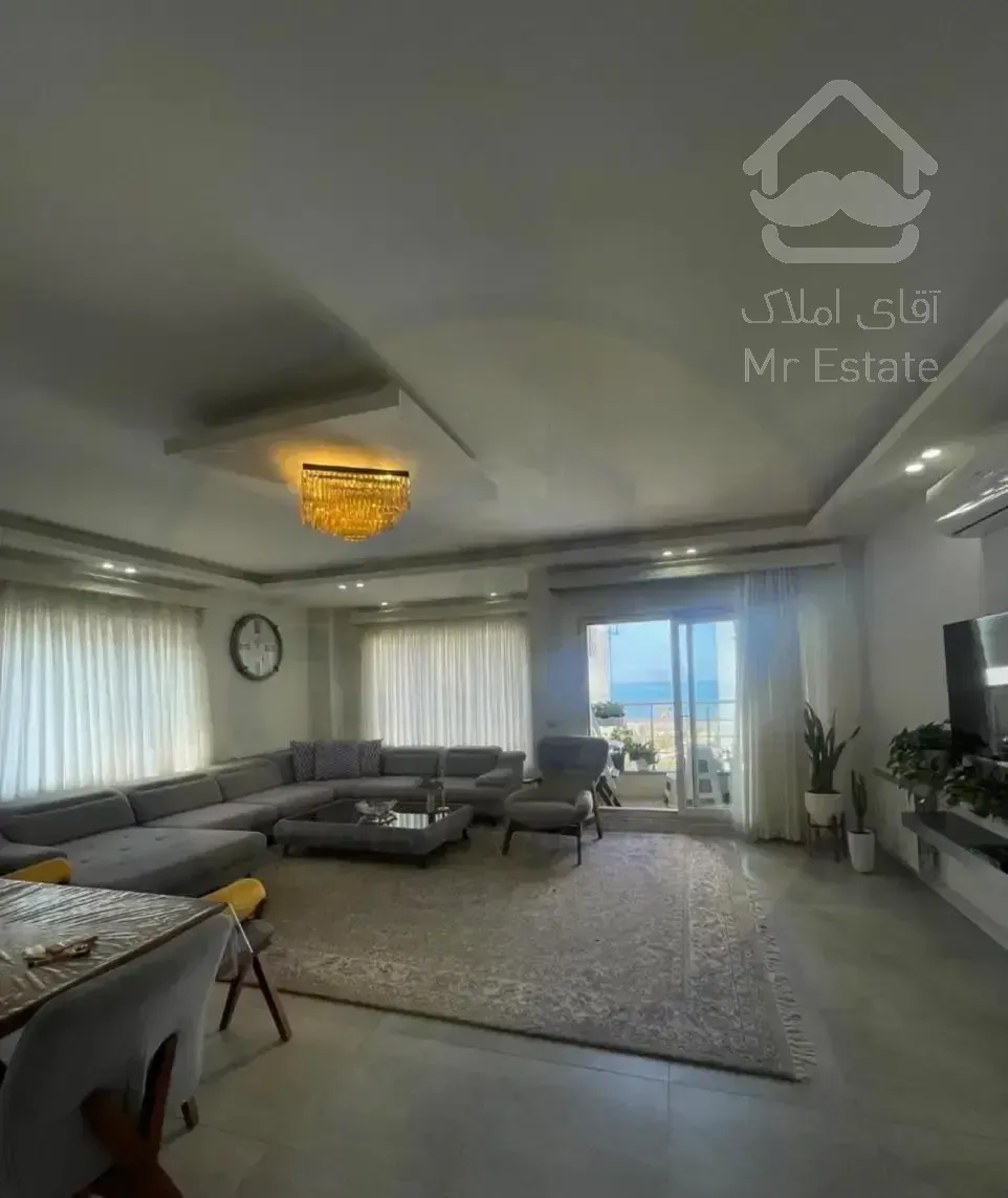 فروش آپارتمان ۱۲۲ متری با دید به دریا در سرخرود