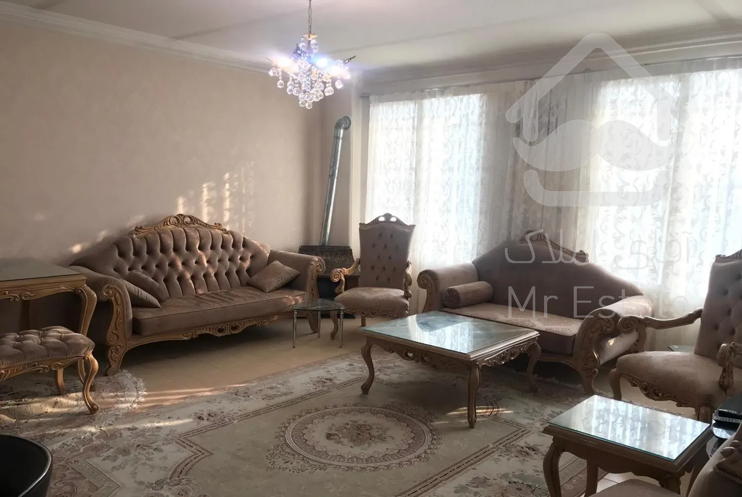 ۷۵متر دو خواب ویو ابدی