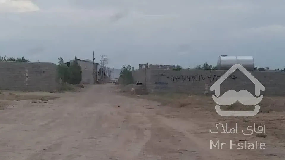 فروش زمین 1000 متری داخل بافت