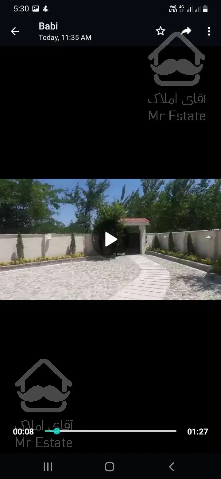 خانه ویلایی زیبا