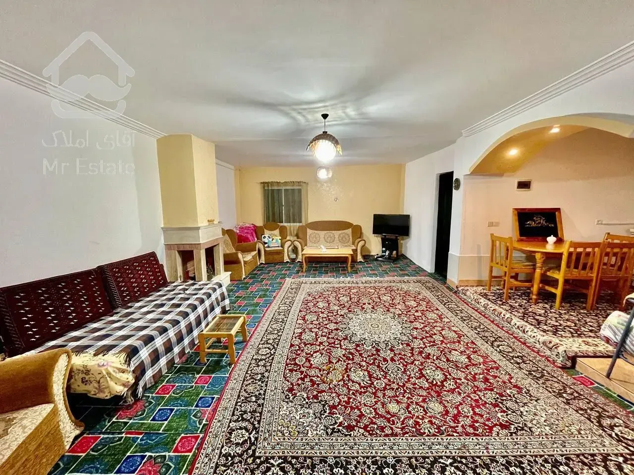 فروش ویلا فلت فرنیش در منطقه خوش نشین و برند ۱۱۰ متری در محمود آباد