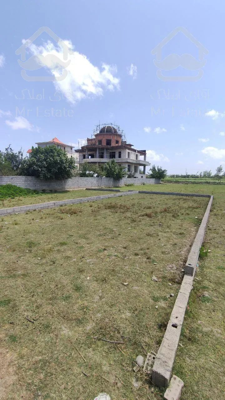 ۱۵۰متر زمین داخل بافت چسبیده به آسفالت