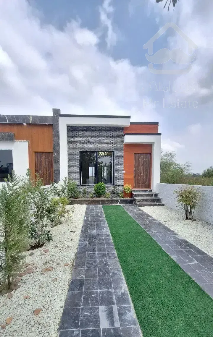 ویلا همکف 160 متری شهرک برند نوساز