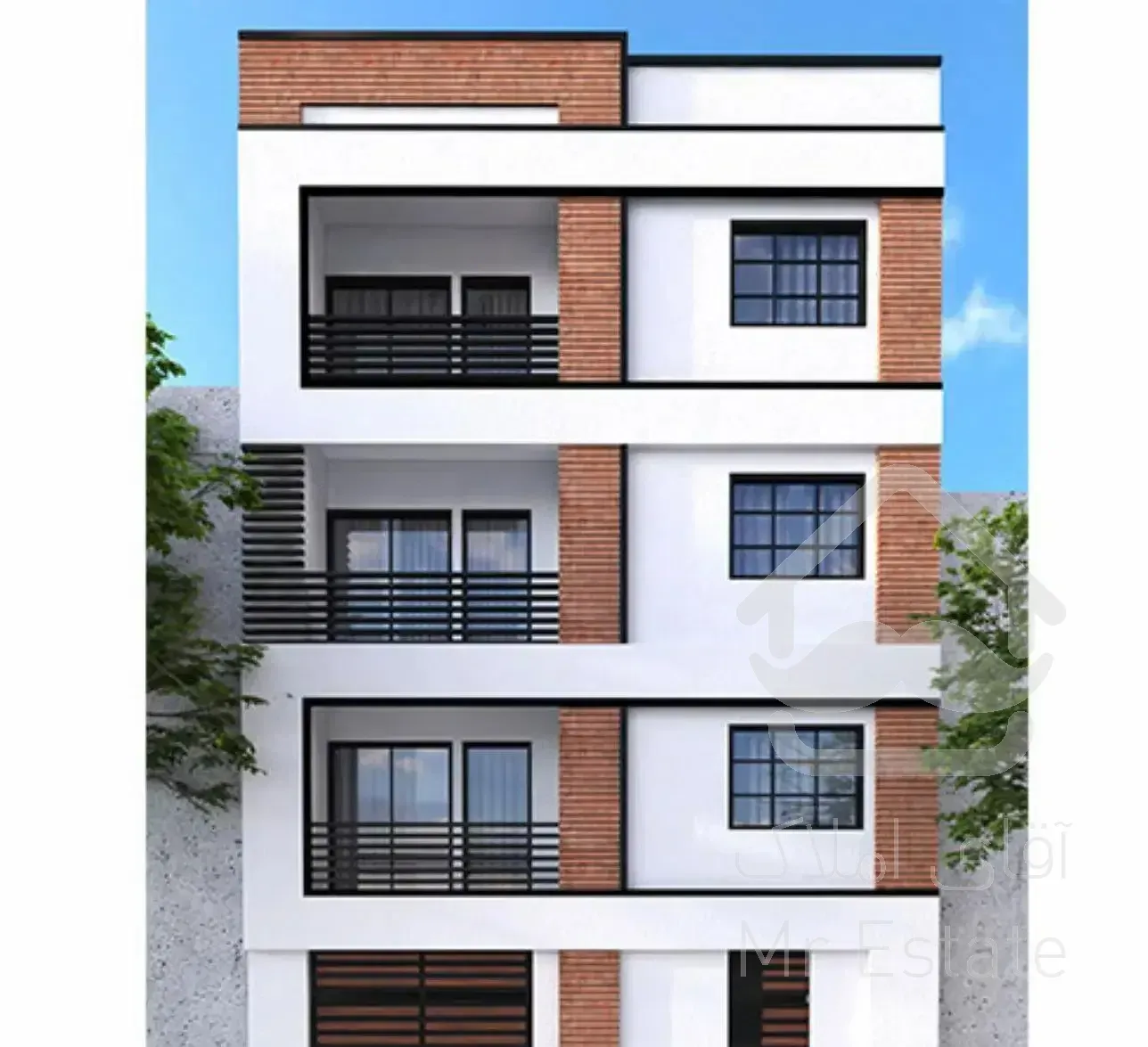 فروش و معاوضه با خودرو اپارتمان رحمت اباد قصرالدشت