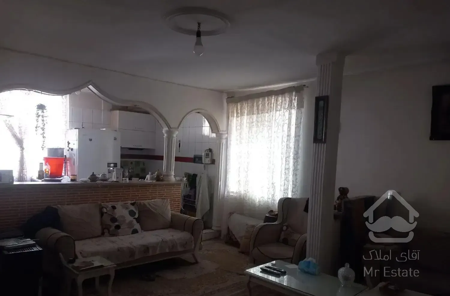 مخبر جنوبی آپارتمان تک خوابه