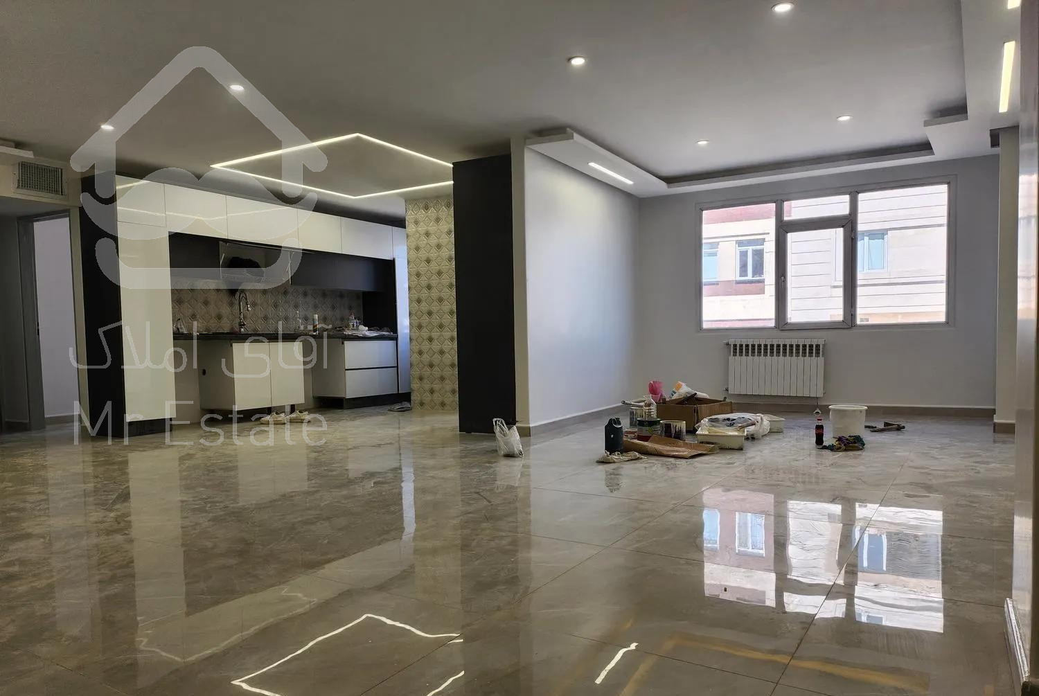 ۱۰۰متر/۲خواب/فول امکانات/۶ساله/غرب‌بلوارشاهد