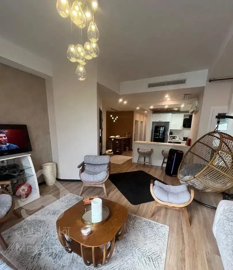 رهن آپارتمان لاکچری مبله در شهرک نمک آبرود