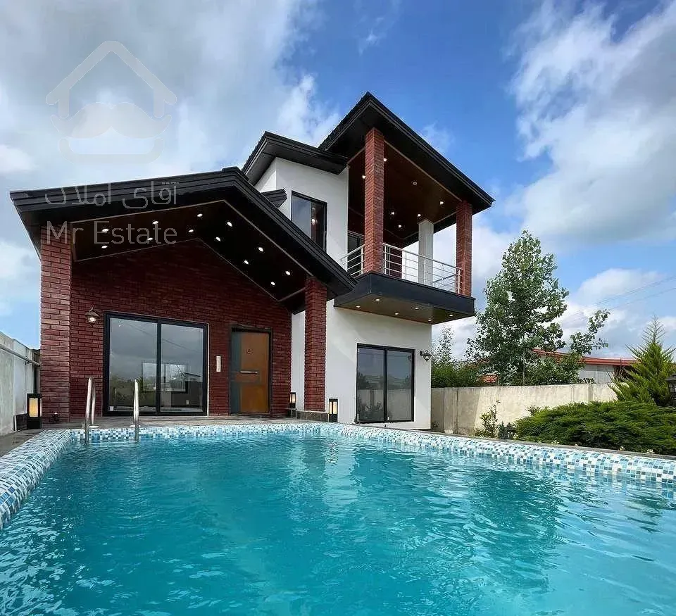 (400 متر ) جاده دریا با استخر