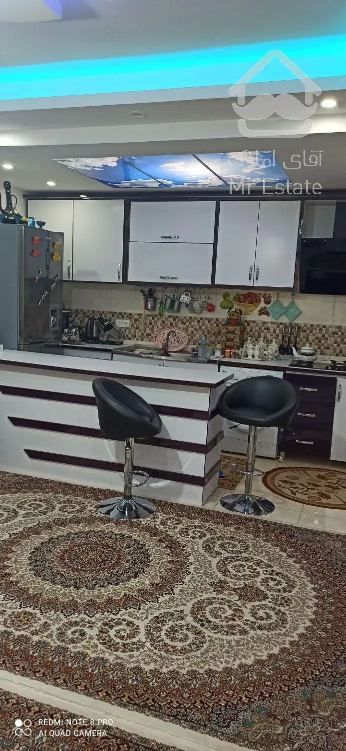 آپارتمان 57متری با تمام امکانات لاهیجان