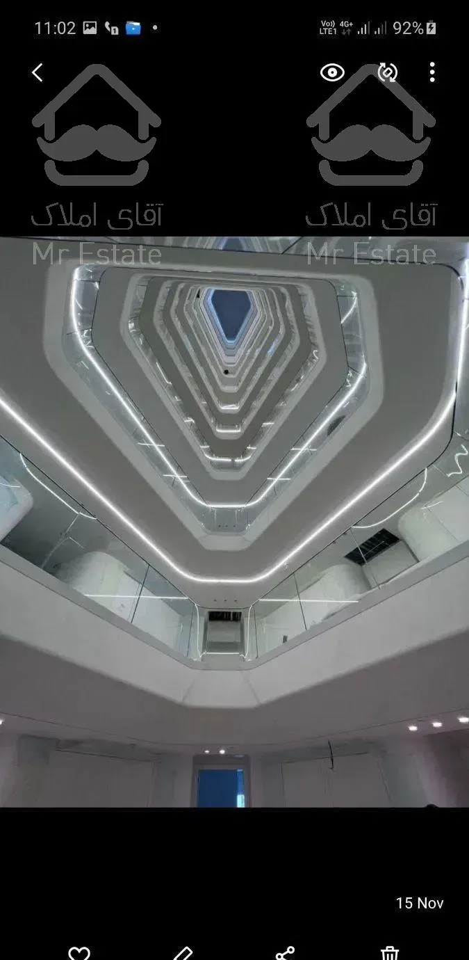 ۱۶۵متر۲خواب  دروس ویو ابدی