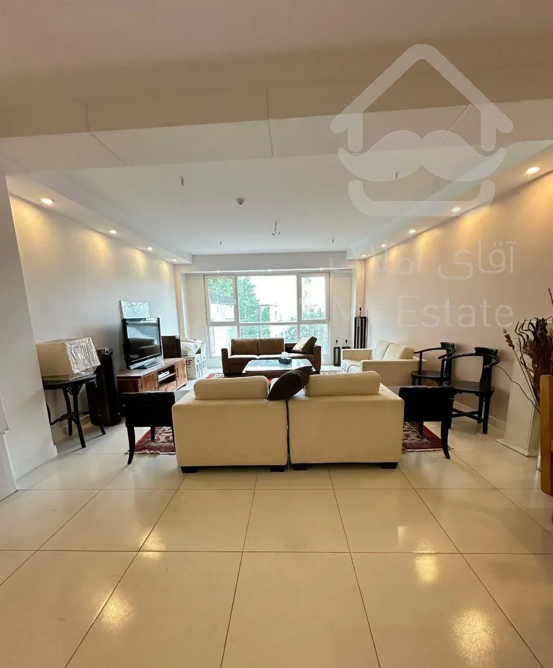 فروش آپارتمان ۱۰۵ متری ۲ خوابه در دربند