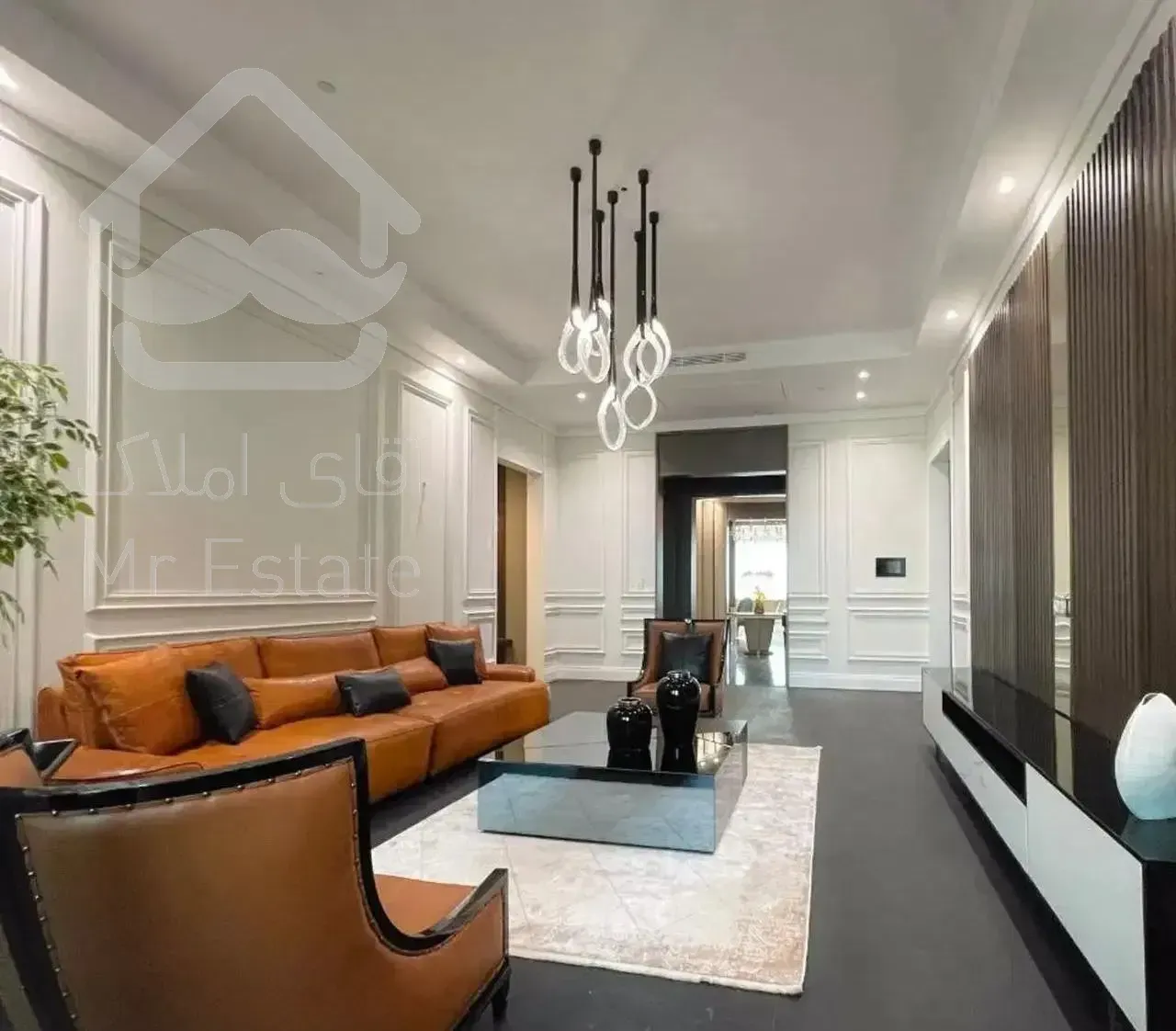 ۳۳۰ متر/اقدسیه/کلیدنخورده/واحدی با نور و ویو خاص