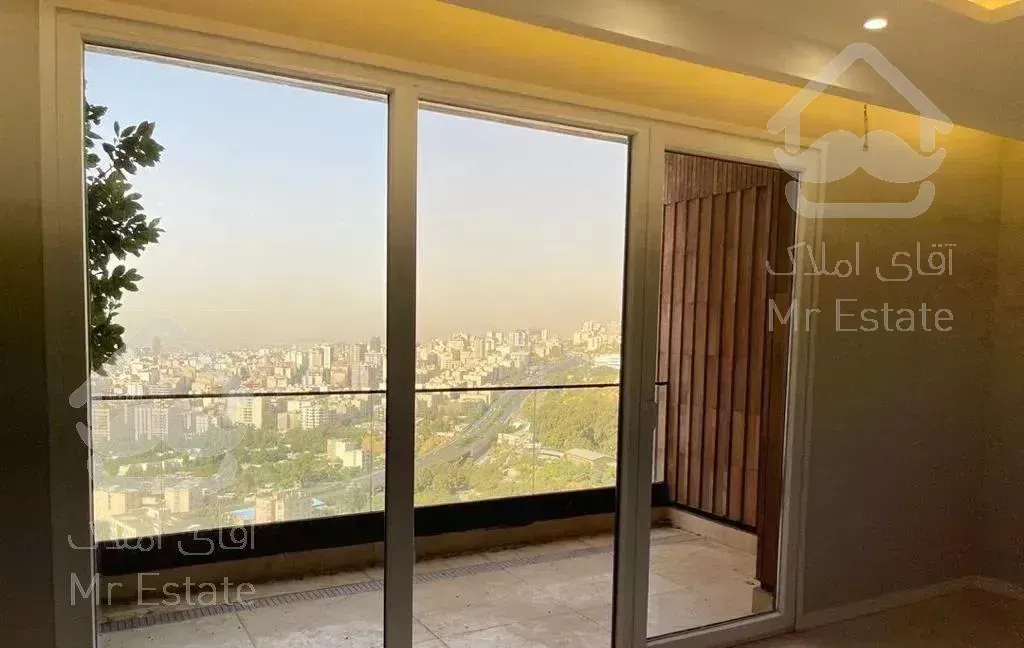 اوین برج  190 متر 3خواب تراس و ویو