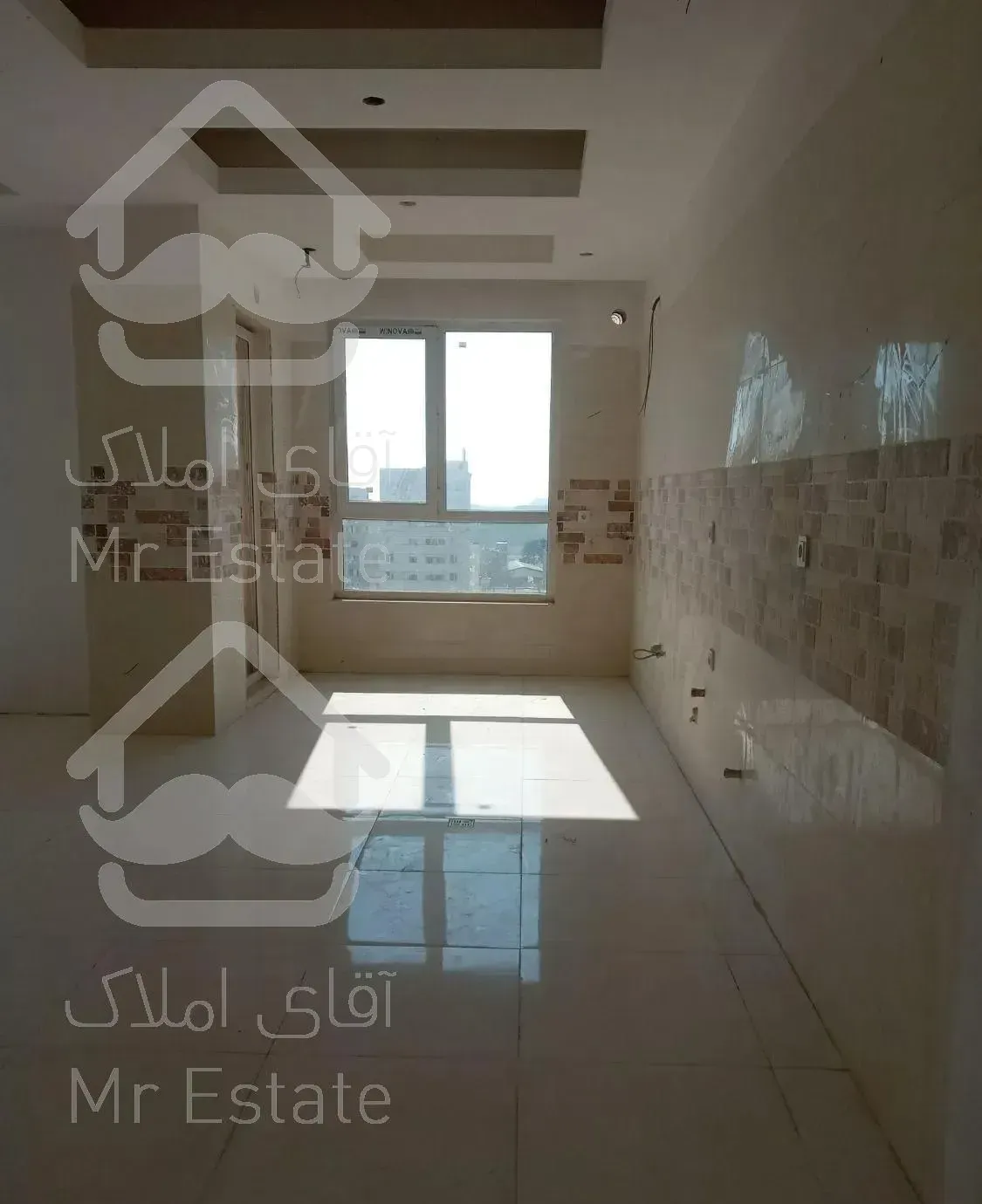 ۱۱۳متر/غرق در نور/ویو ابدی سرسبز/بدون مشرف