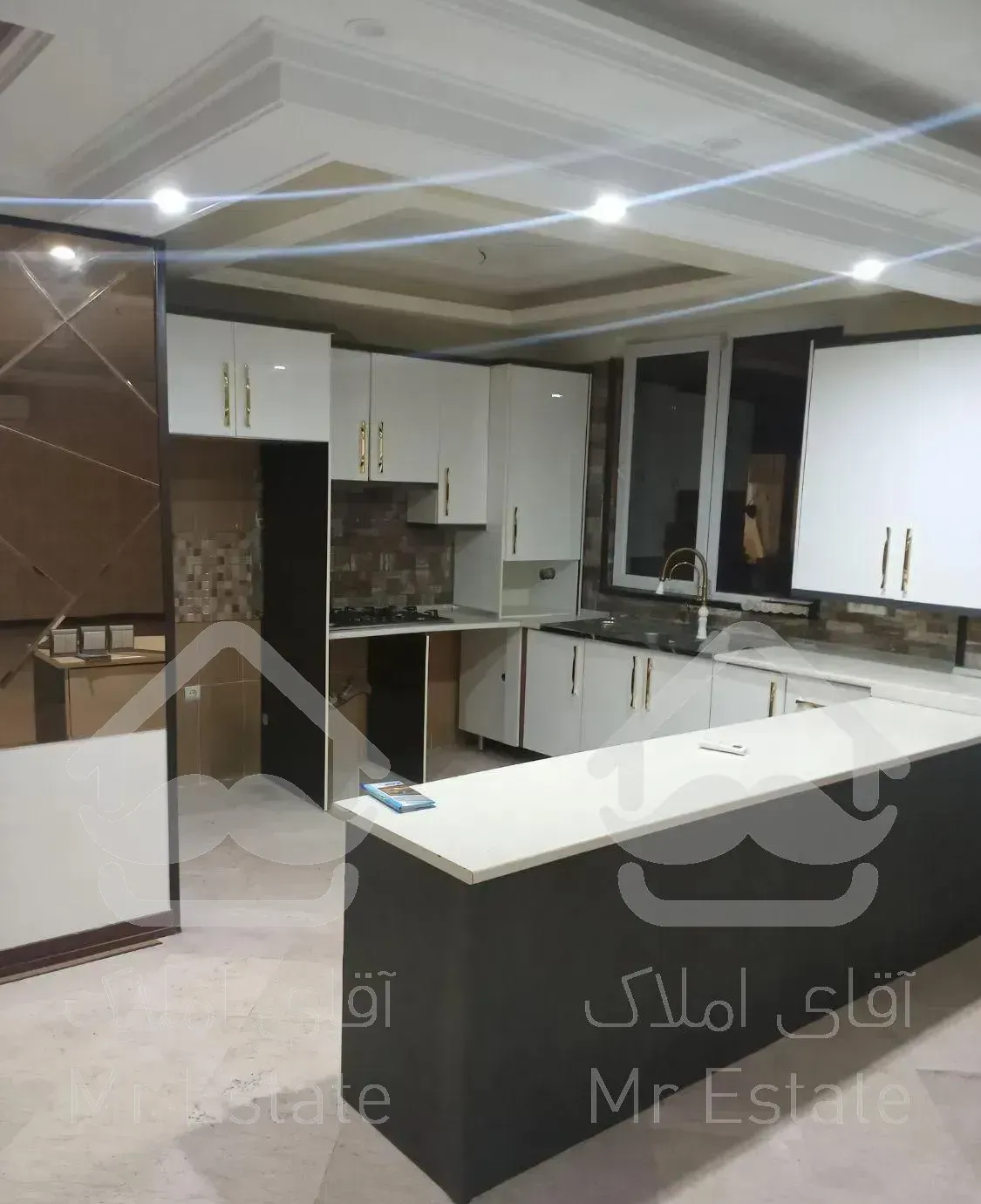 آپارتمان94متر.2خواب تک واحدی لویزان حسین آباد