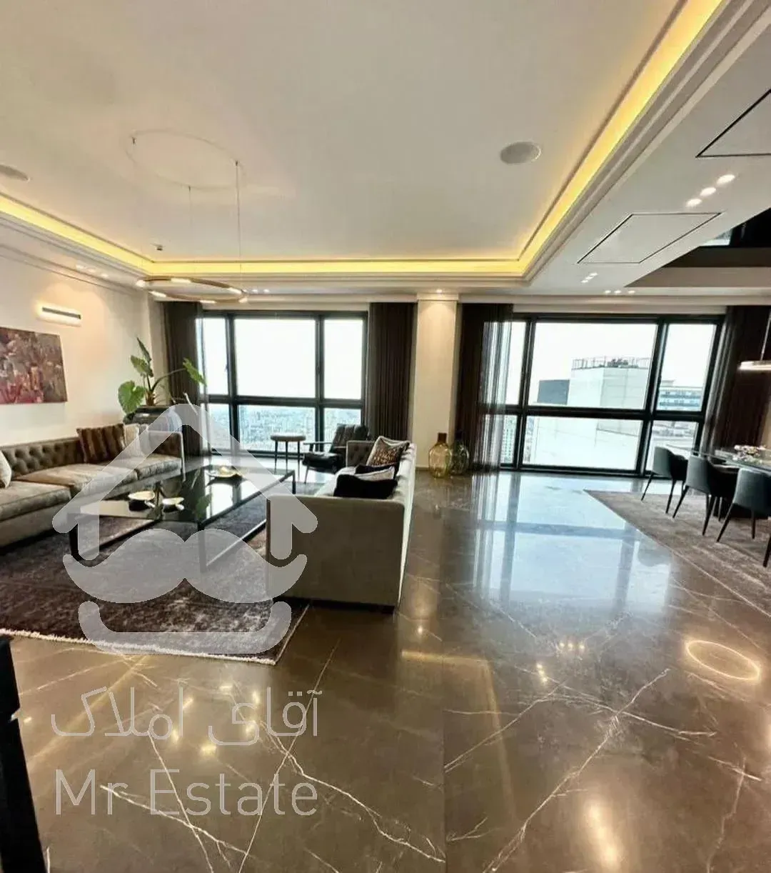 200 متر 3 خواب / شیخ بهایی شمالی / برج باغ