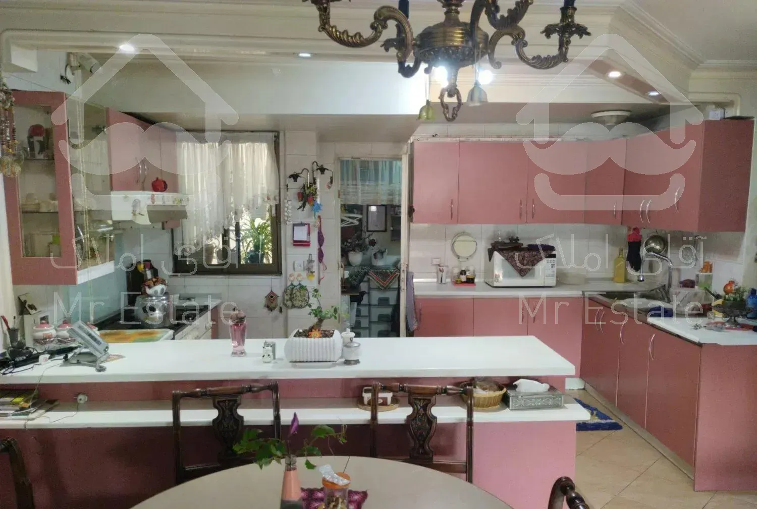 105 متر دو خوابه فول