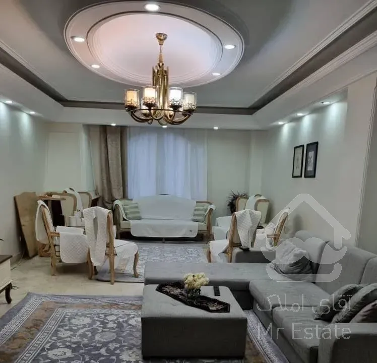 110متر/فول امکانات/سالن پرده خور/اباذر