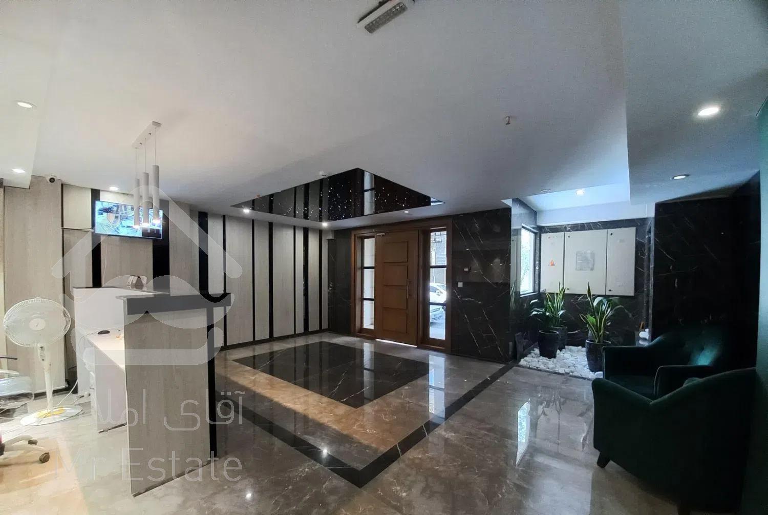 ۱۲۷ متر فول خوش نقشه دو پارکینگ سندی لابی مجلل